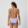 Speedo SOLID V-Back mauve