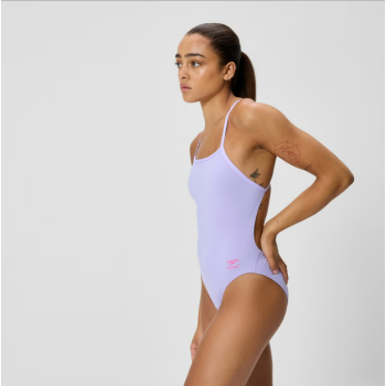 Speedo SOLID V-Back mauve