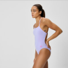 Speedo SOLID V-Back mauve