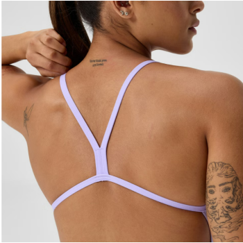 Speedo SOLID V-Back mauve