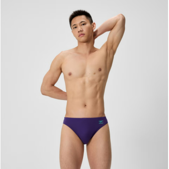 Speedo solid brief purple