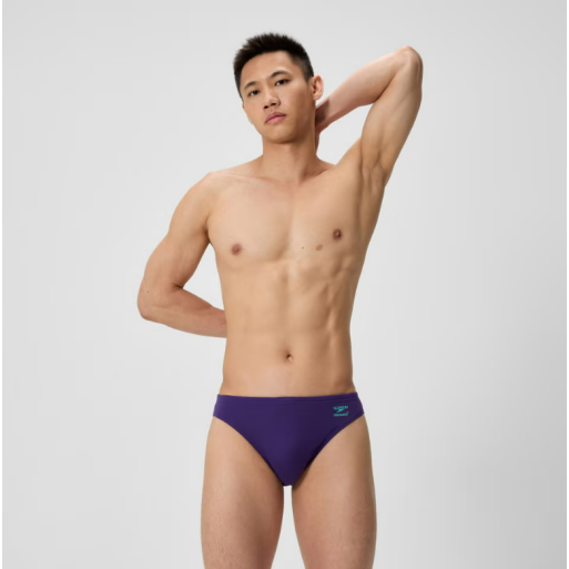 Speedo solid brief mauve