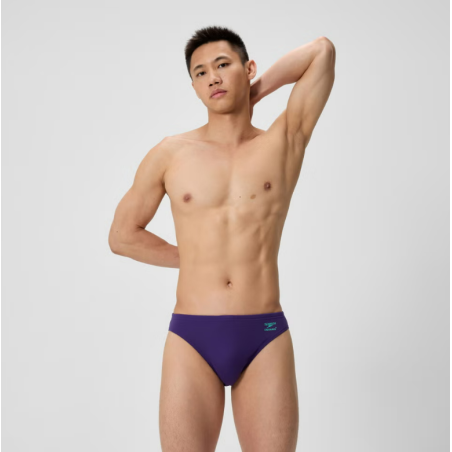 Speedo solid brief mauve