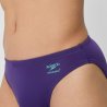 Speedo solid brief purple