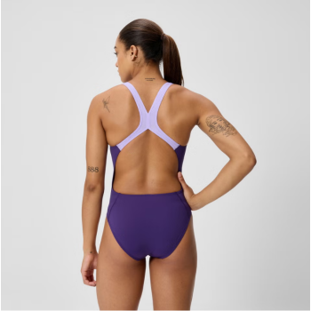 Speedo SOLID POWERBACK ENDURANCE+ mauve