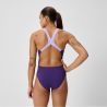 Speedo solid POWERBACK ENDURANCE+ purple