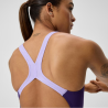 Speedo solid POWERBACK ENDURANCE+ purple
