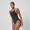 Speedo SOLID leaderbak Noir & bleu