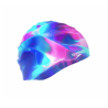Speedo purple silicone cap