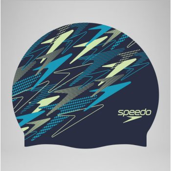 Speedo bonnet silicone Bleu Sarcelle