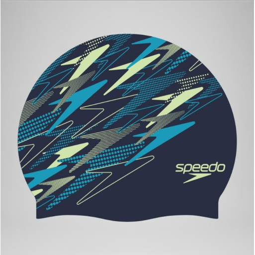 Speedo bonnet silicone Bleu Sarcelle