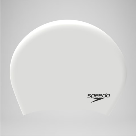 Speedo bonnet silicone cheveux long