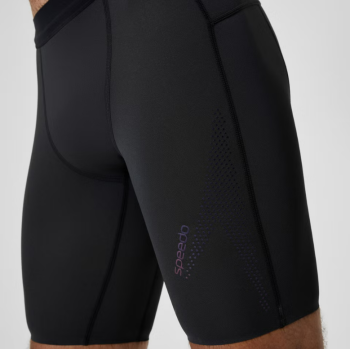 Speedo Boom Solid Jammer Black
