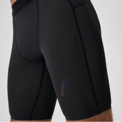 Speedo Boom Solid Jammer Noir