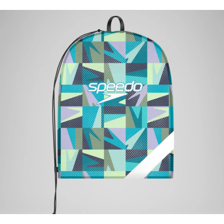 Speedo XL Printed Mesh Bag