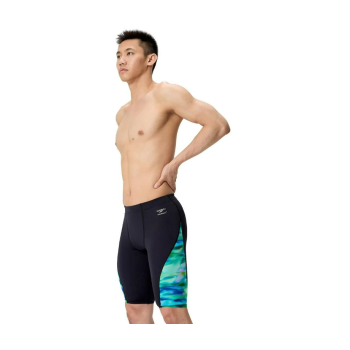 Speedo splice printed jammer