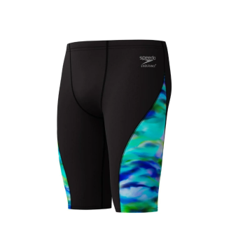 Speedo splice printed jammer