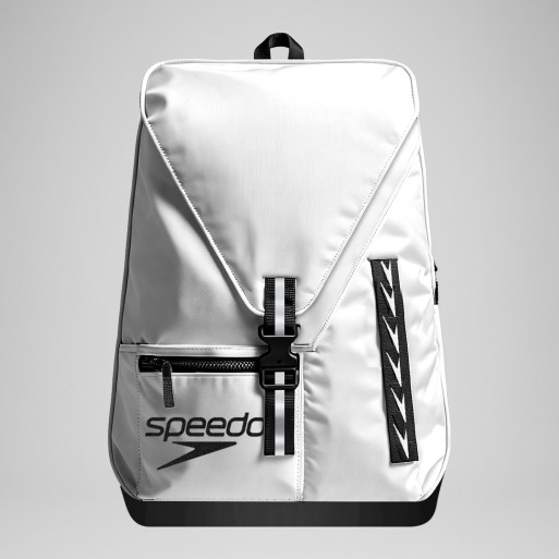 Speedo Team Rucksack 35 litres blanc