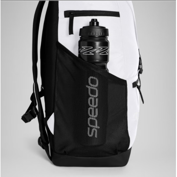 Speedo Team Rucksack 35 litres blanc