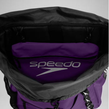 Speedo Team Rucksack 35L purple