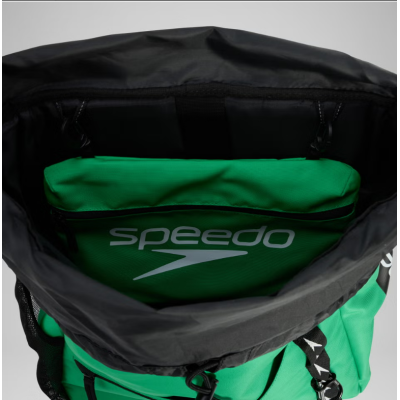 Speedo Team Rucksack 35 litres vert