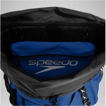 Speedo Team Rucksack 35 litres bleu royal