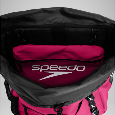 Speedo Team Rucksack 35 litres rose