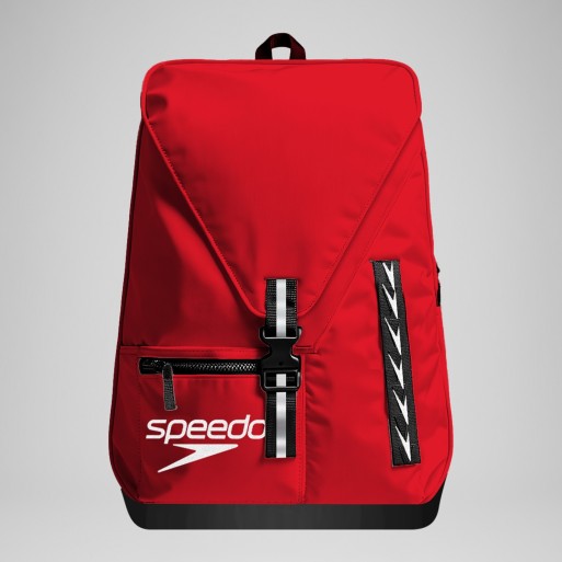 Speedo Team Rucksack 35 litres rouge
