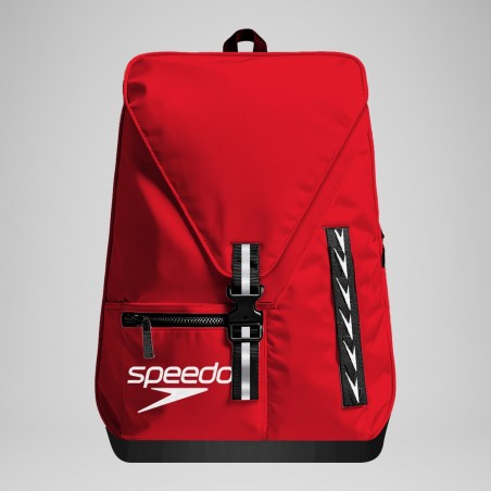 Speedo Team Rucksack 35L red