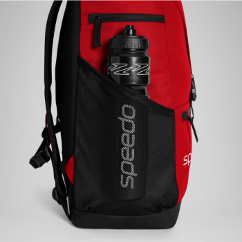 Speedo Team Rucksack 35 litres rouge
