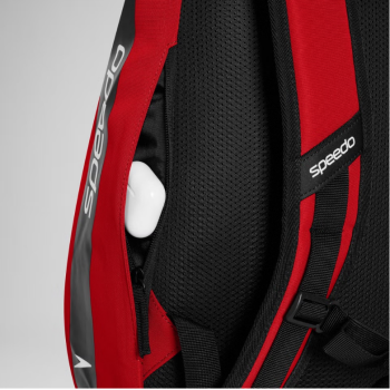 Speedo Team Rucksack 35 litres rouge