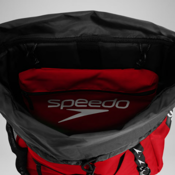 Speedo Team Rucksack 35L red