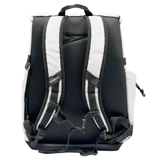 Speedo Pro bag 45 litres blanc