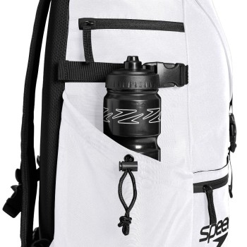 Speedo Pro bag 45 litres blanc