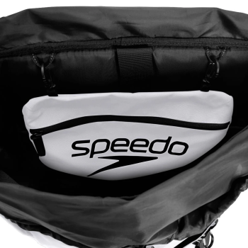 Speedo Pro bag 45 litres blanc