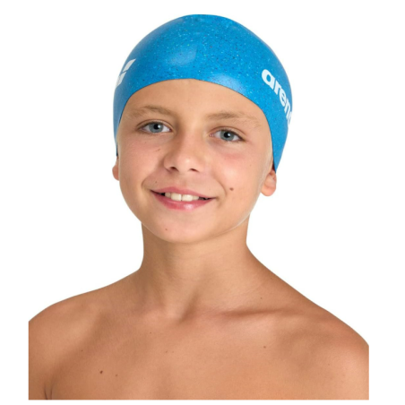 Arena Bonnet junior bleu