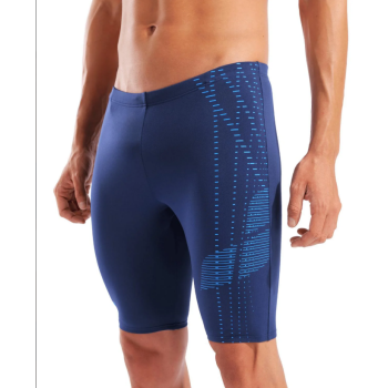 Arena  Jammer Asymmetrical Design Navy Turquoise