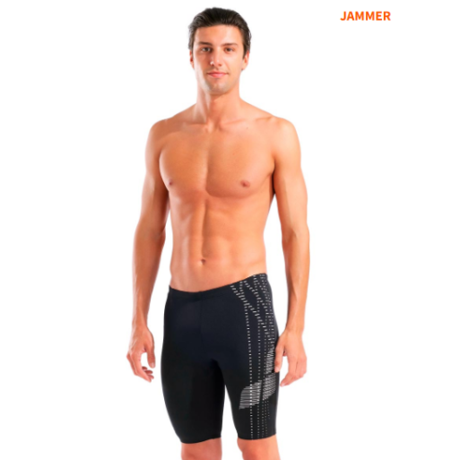 Arena  Jammer Asymmetrical Design Black & white