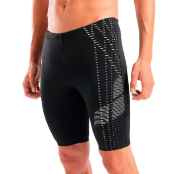 Arena  Jammer Asymmetrical Design noir & Blanc