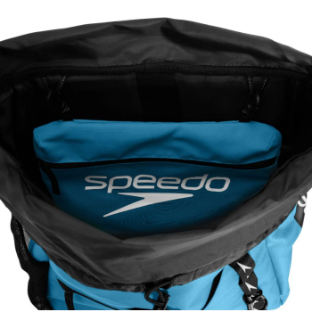 Speedo Team Rucksack 35 litres bleu