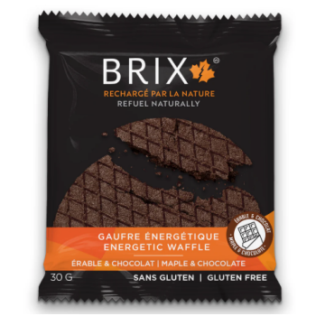 Gaufre Brix à l'érable