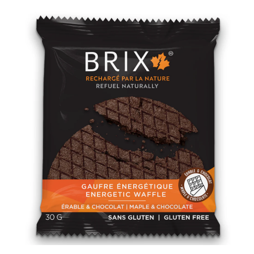 Gaufre Brix à l'érable