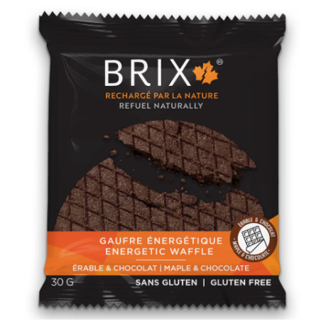 Gaufre Brix à l'érable