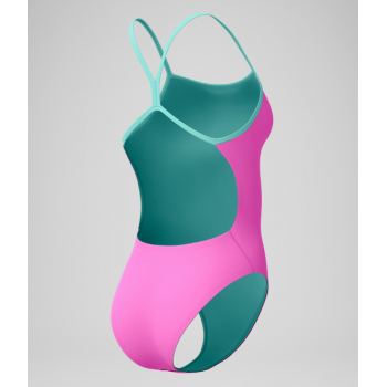 Speedo SOLID V-Back 2.0 NEON FLAMINGO