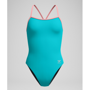 Speedo SOLID V-Back 2.0 MAYAN BLUE