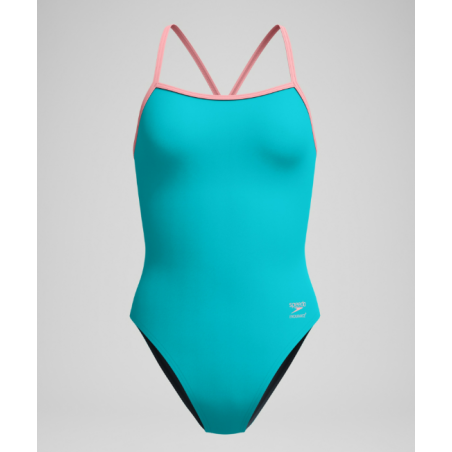 Speedo SOLID V-Back 2.0 MAYAN BLUE