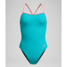 Speedo SOLID V-Back 2.0 MAYAN BLUE