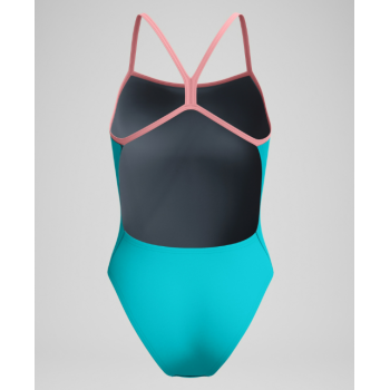 Speedo SOLID V-Back 2.0 MAYAN BLUE