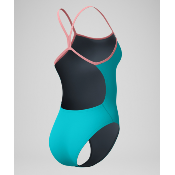 Speedo SOLID V-Back 2.0 MAYAN BLUE