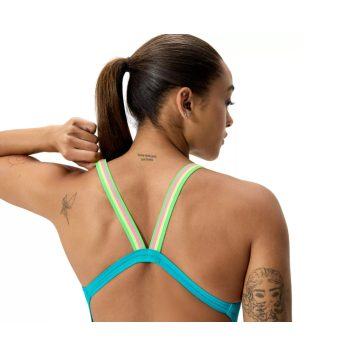 Speedo Solid comfort V-Back 2.0 Mayan Blue